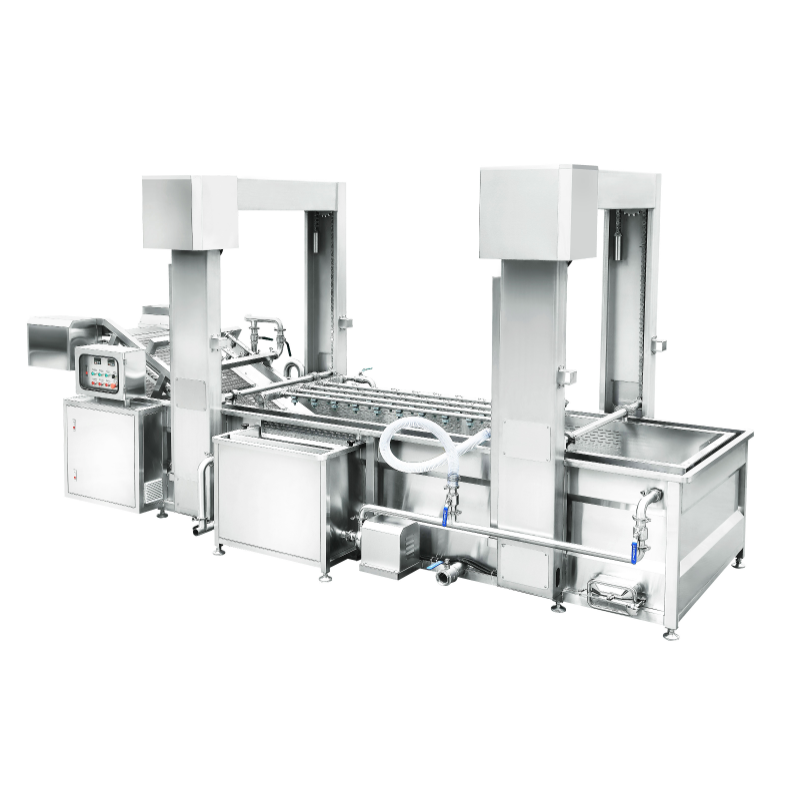 肉类解冻清洗线